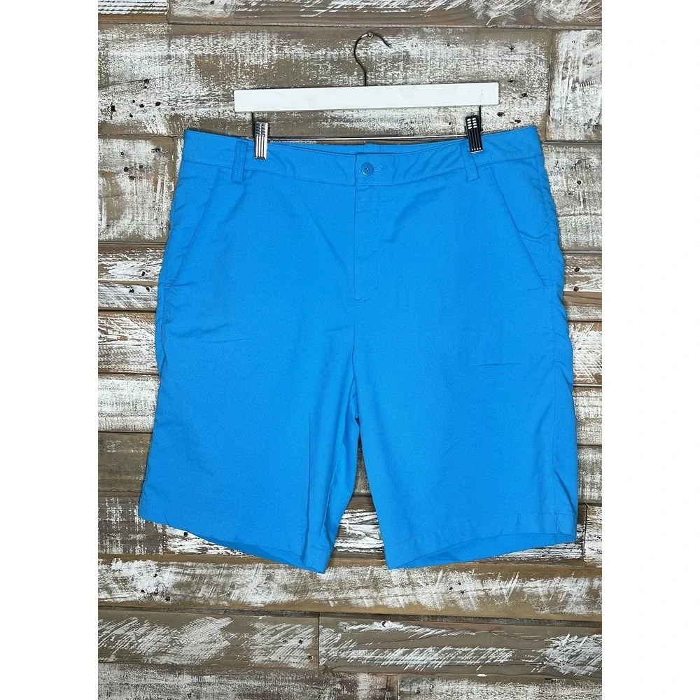 Puma Mens Golf‎ shorts Size 38 Aqua
